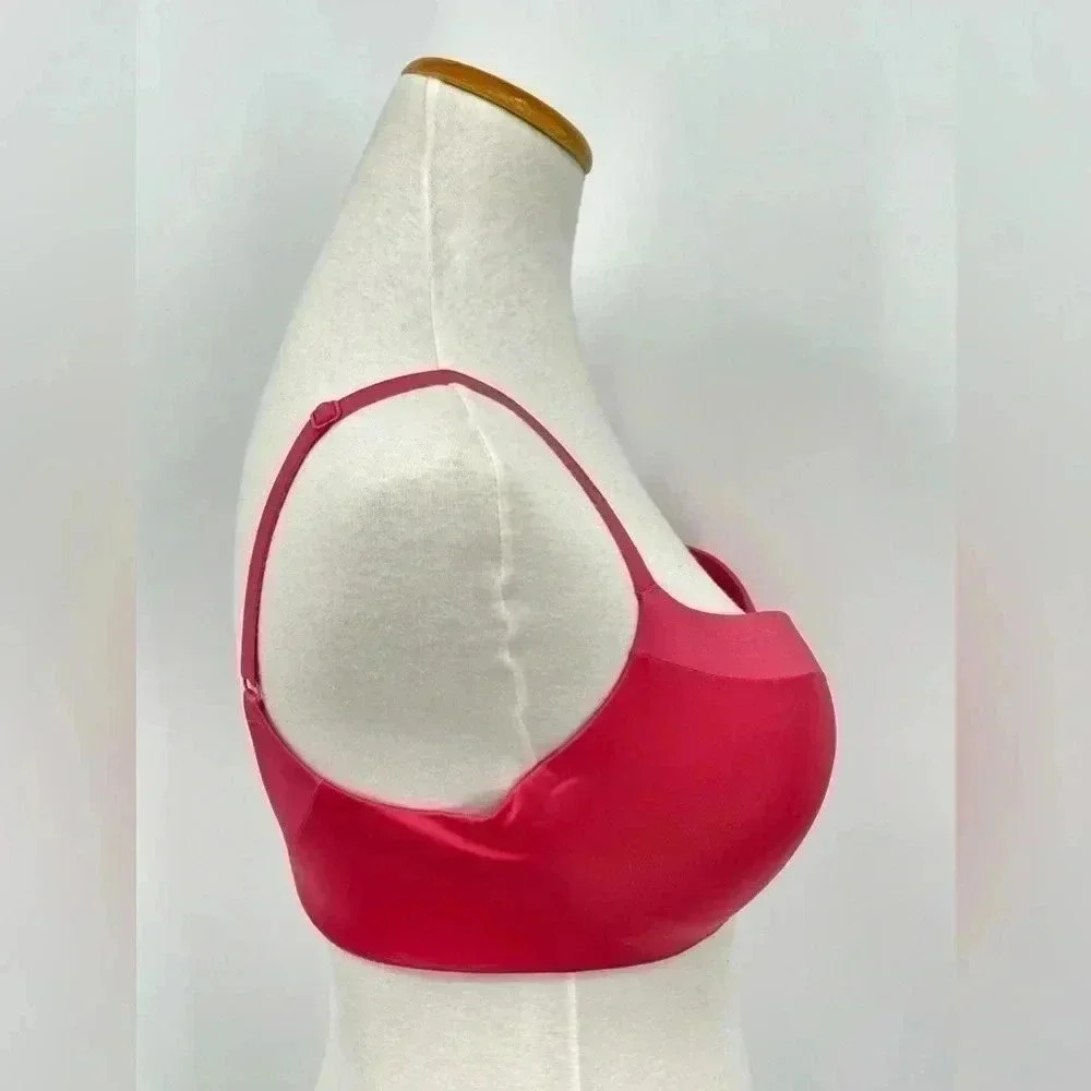 Victoria's Secret Very Sexy Push Up Padded Underwire Coral Bra, 34D - Picture 4 of 8